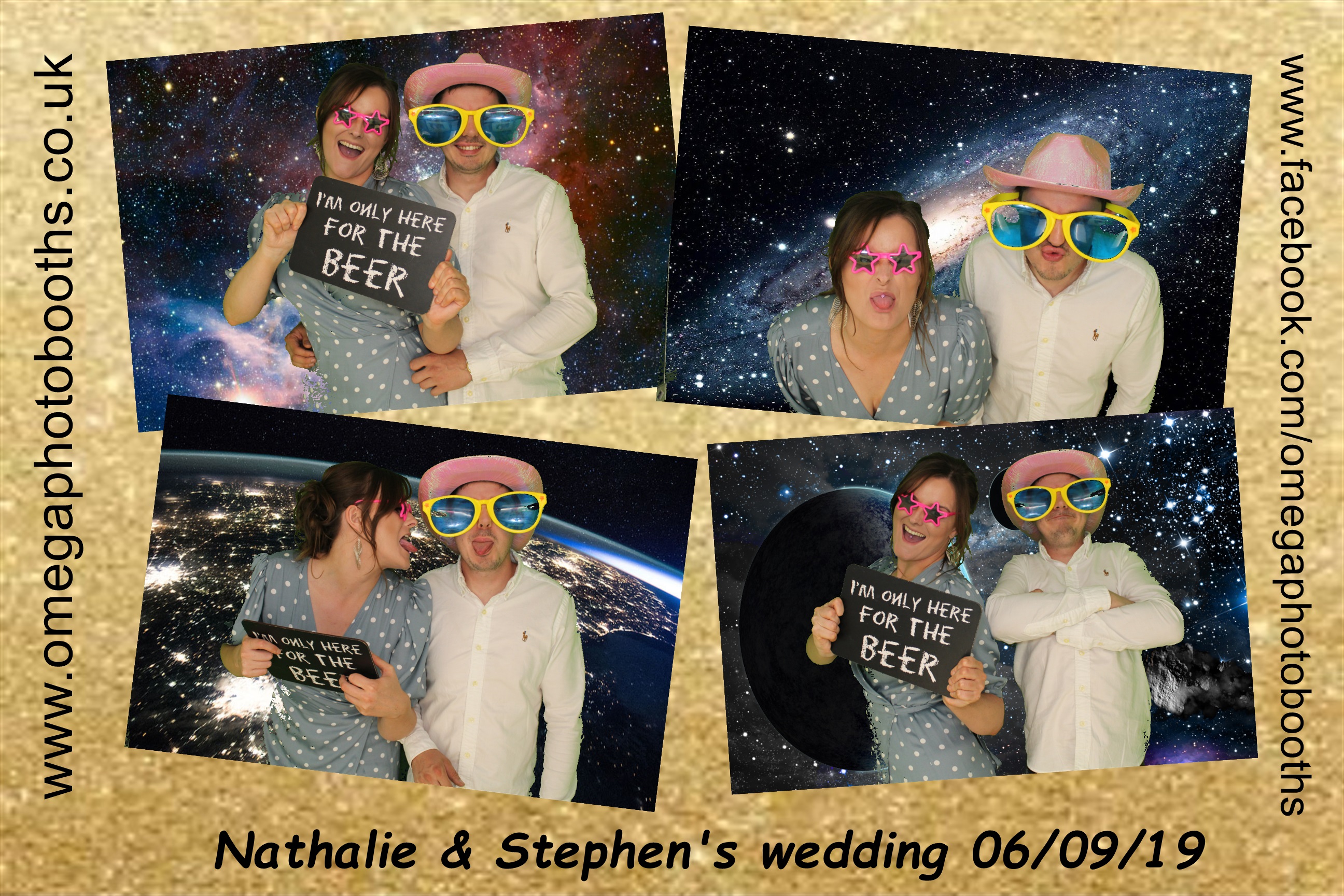 Nathalie and Stephen’s wedding  | View more photos from the event at gallery.omegaphotobooths.co.uk/u/Omega-Photobooths/Nathalie-and-Stephen’s-wedding